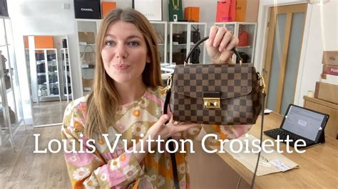 louis vuitton croisette bag review